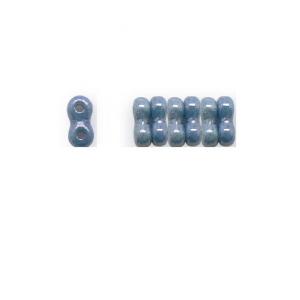 Infinity bead 3x6mm